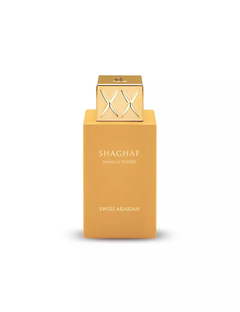 swiss arabian shaghaf vanilla toffee woda perfumowana 75 ml  tester  