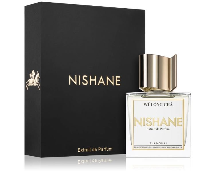 nishane wulong cha ekstrakt perfum 50 ml    