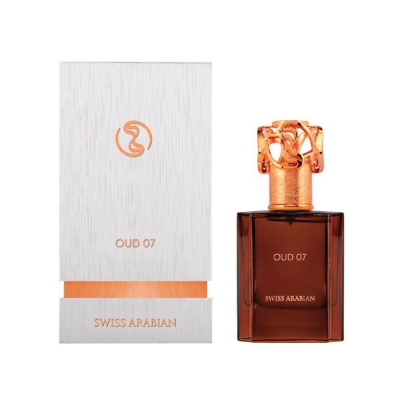 swiss arabian oud 07 ekstrakt perfum 50 ml    
