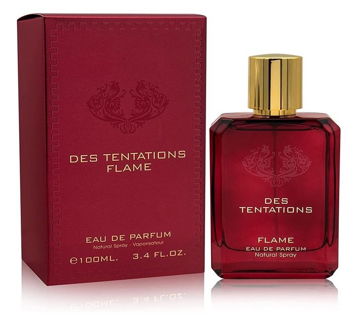 fragrance world des tentations flame