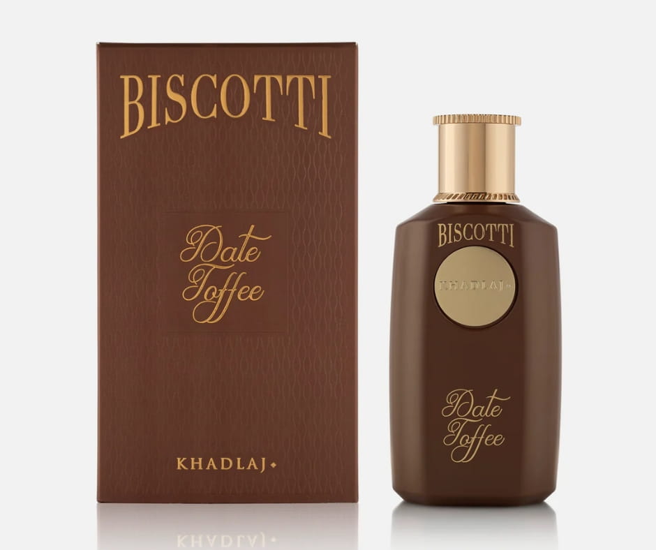 khadlaj biscotti date toffee ekstrakt perfum 100 ml    