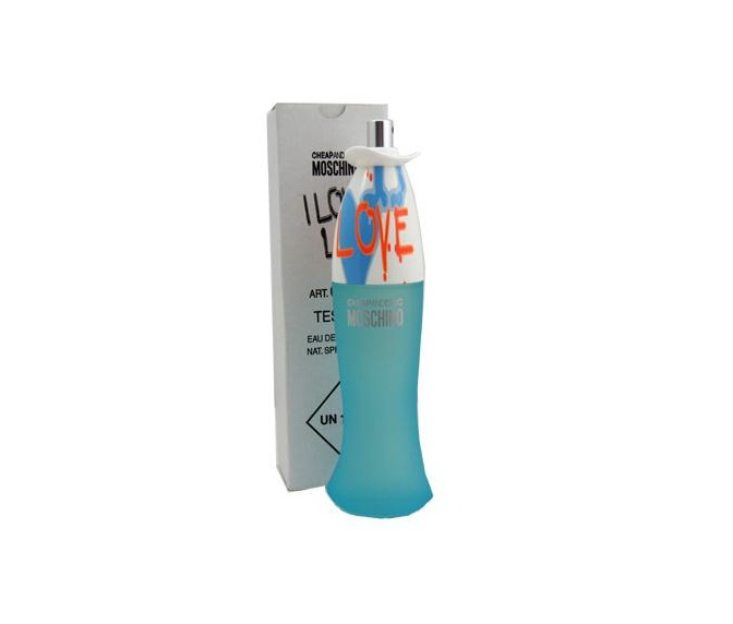 moschino cheap and chic - i love love woda toaletowa 100 ml  tester  
