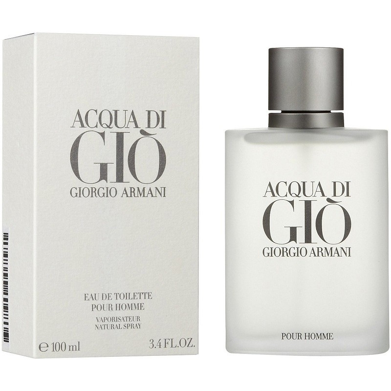 giorgio armani acqua di gio pour homme woda toaletowa 100 ml    