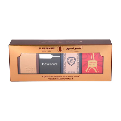 Al Haramain Travel Set 4×10ml