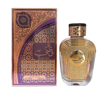 Al Wataniah Watani Purple 100ml