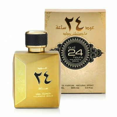 Ard Al Zaafaran Parfum Oud 24 Hours Majestic Gold 100ml edp