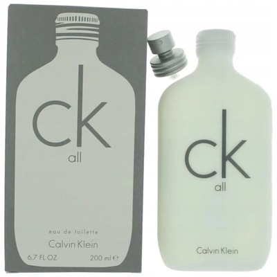 Calvin Klein All 200ml edt