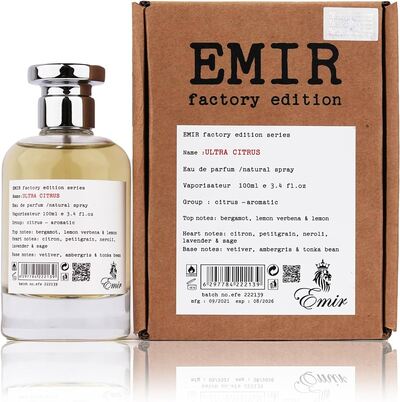 Emir Ultra Citrus 100ml