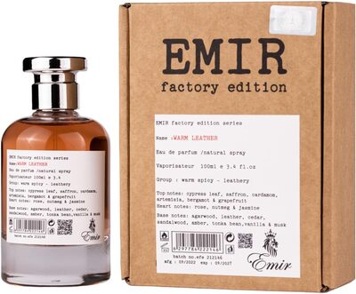 Emir Warm Leather 100ml