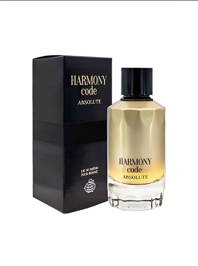 Fragrance World Harmony Code Absolute 100ml