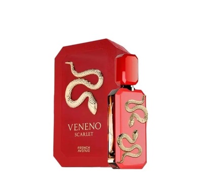 French Avenue Veneno Scarlet 100ml edp