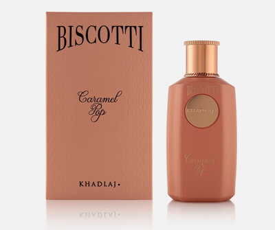 Khadlaj Biscotti Caramel Pop 100ml
