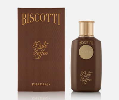 Khadlaj Biscotti Date Toffee 100ml