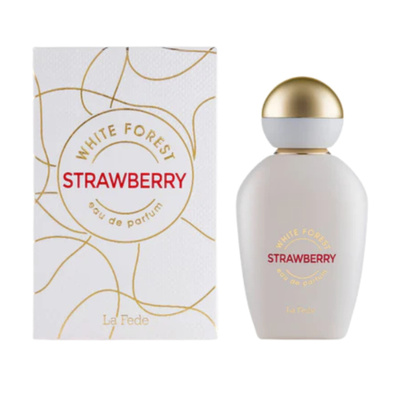 La Fede Strawberry White Forest 100ml