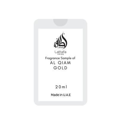 Lattafa Al Qiam Gold 20ml