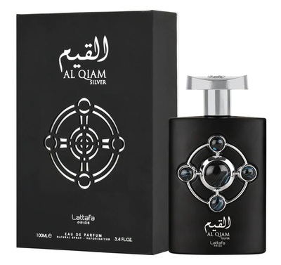 Lattafa Al Qiam Silver 100ml edp