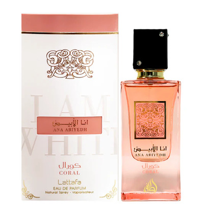 Lattafa Ana Abiyedh Coral 60ml