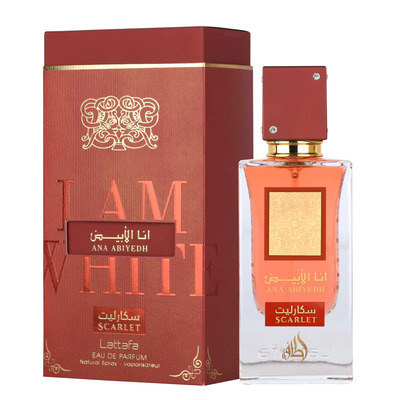 Lattafa Ana Abiyedh Scarlet 60ml