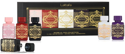 Lattafa Bade'e Al Oud Mini Collection 25ml 5in1