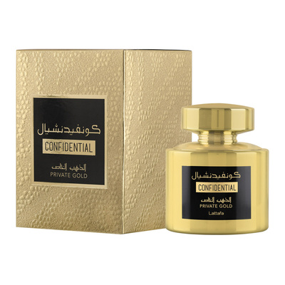 Lattafa Confidential Private Gold 100ml edp