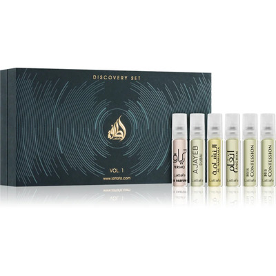 Lattafa Discovery Set Vol.1 6 x 4ml