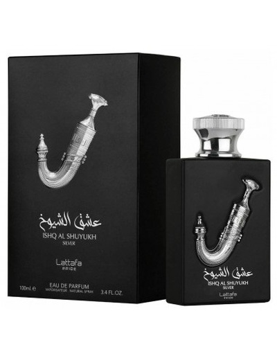 Lattafa Ishq Al Shuyukh Silver 100ml edp