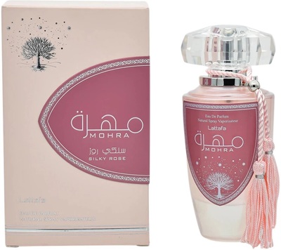 Lattafa Mohra Silky Rose 100ml