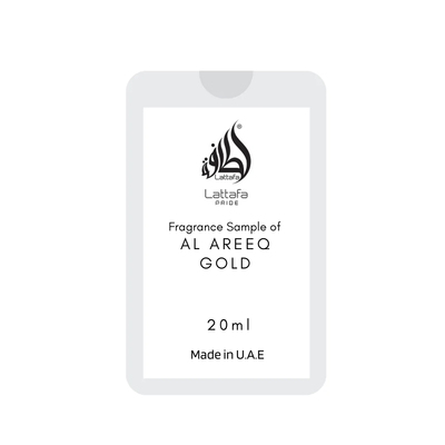 Lattafa Pride Al Areeq Gold 20ml