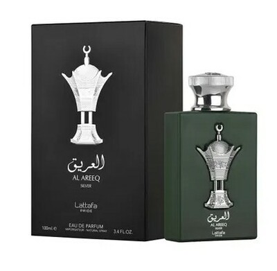 Lattafa Pride Al Areeq Silver 100ml edp