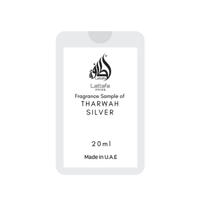 Lattafa Pride Tharwah Silver 20ml