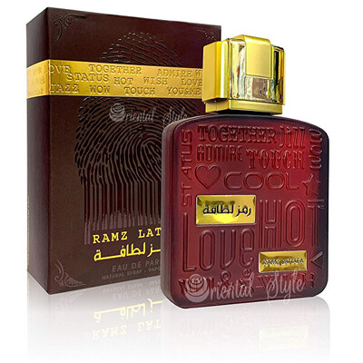 Lattafa Ramz Gold 100ml edp