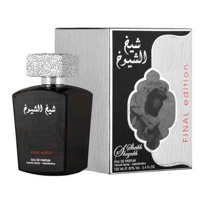 Lattafa Sheikh Al Shuyukh Final Edition 100ml