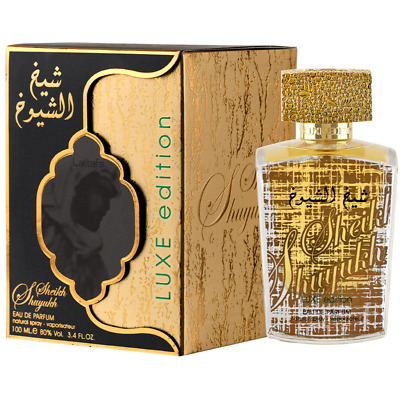 Lattafa Sheikh Al Shuyukh Luxe Edition 100ml edp