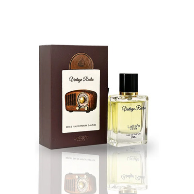 Lattafa Vintage Radio 20ml