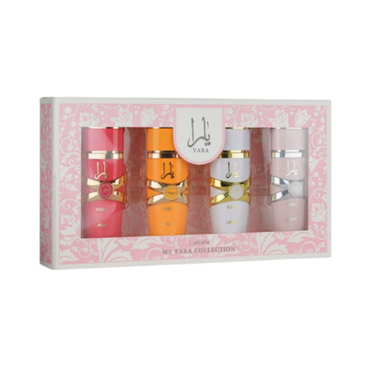 Lattafa Yara Collection 4 x 25ml