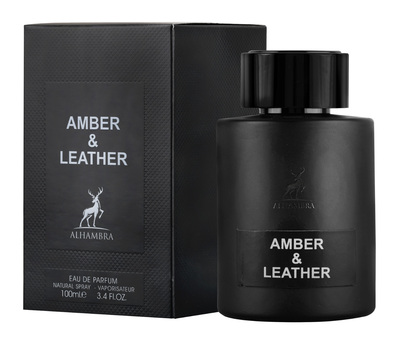Maison Alhambra Amber & Leather 100ml edp