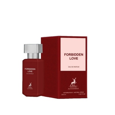 Maison Alhambra Forbidden Love 30ml edp