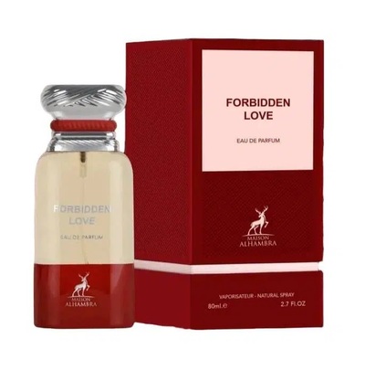 Maison Alhambra Forbidden Love 80ml