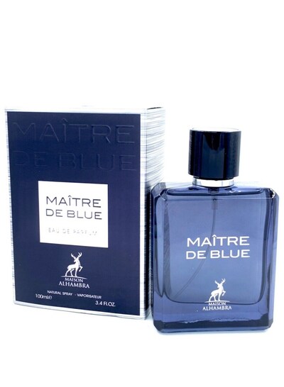 Maison Alhambra Maitre de Blue 100ml edp