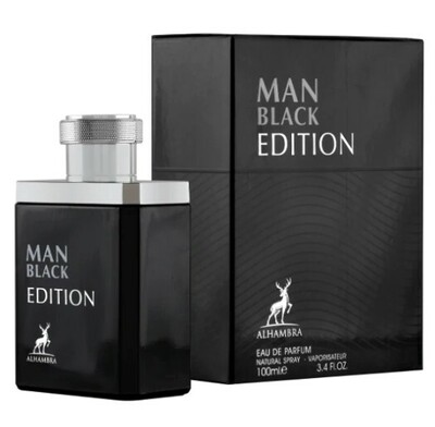 Maison Alhambra Man Black Edition 100ml edp