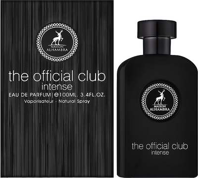 Maison Alhambra The Official Club Intense 100ml edp