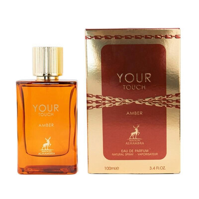 Maison Alhambra Your Touch Amber 100ml