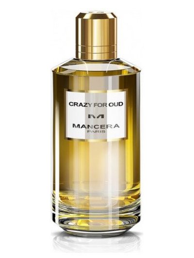 Mancera Crazy For Oud 120ml edp tester