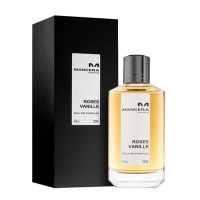 Mancera Roses Vanille 120ml