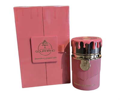 Ministry of Gourmand Strawberry Pound Cake 100ml