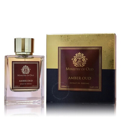 Ministry of Oud Amber Oud extrait de perfume 100ml