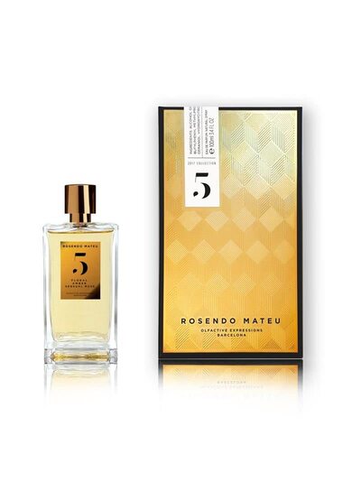Rosendo Mateu No 5 Floral Amber Sensual Musk 100ml