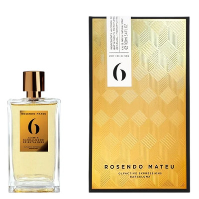 Rosendo Mateu No 6 Jasmin Sandalwood Oriental Musk 100ml