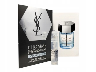 Yves Saint Laurent L'homme Cologne Bleue 1,2ml